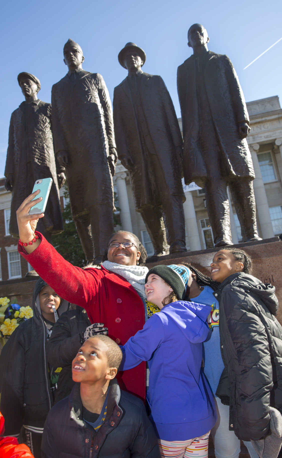 59th annual February One Sit-IN Celebration at NCAT